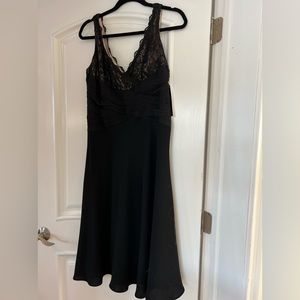 Jones New York black dress 10